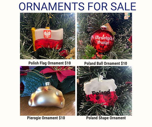 Christmas Ornaments - Polish